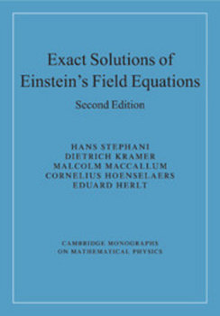 Exact Solutions of Einstein's Field Equations - Stephani Hans