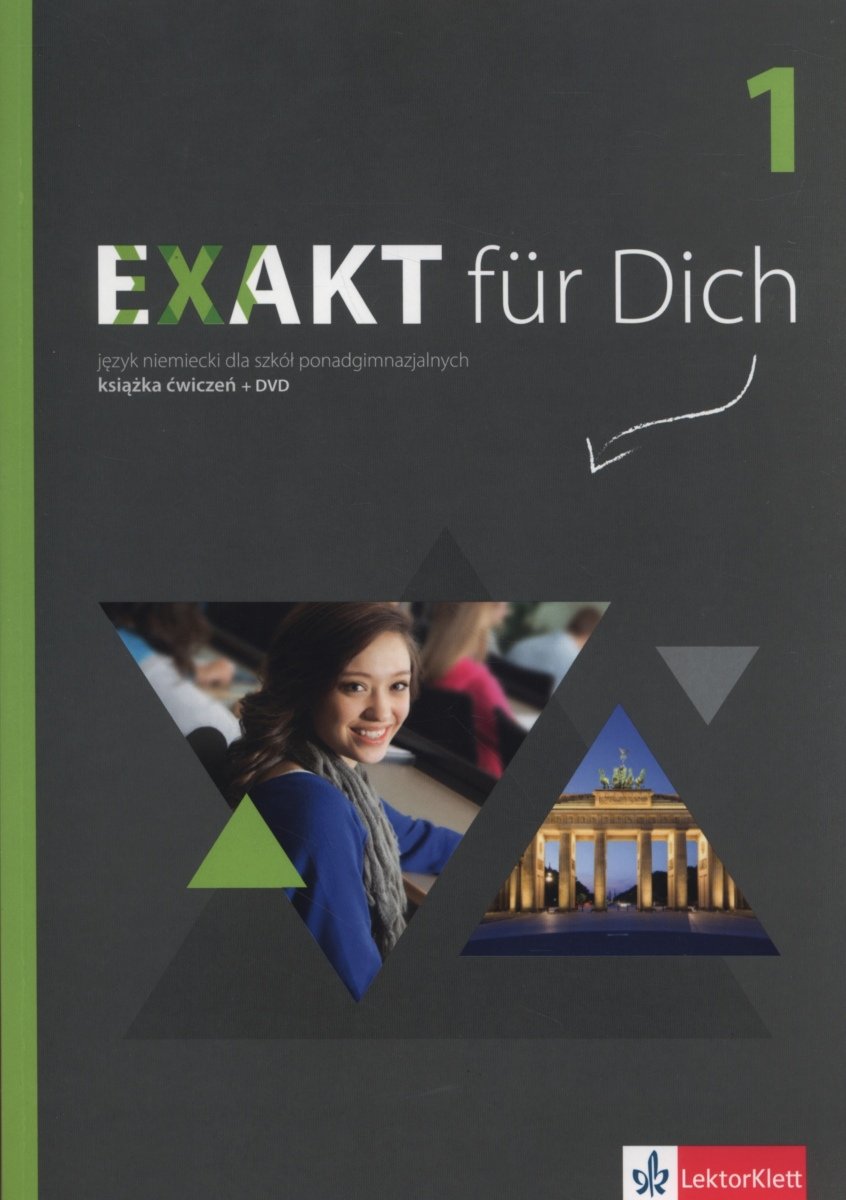 Exakt fur Dich 1. Książka ćwiczeń + DVD. Szkoły ponadgimnazjalne