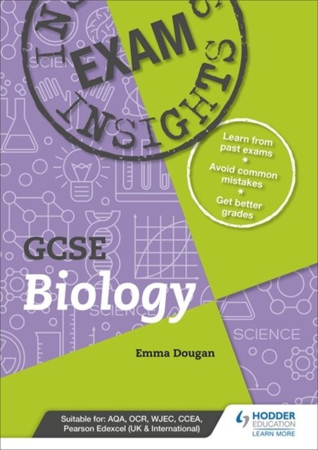 Exam Insights For GCSE Biology - Emma Dougan | Książka W Empik