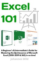 Excel 101 - ebook epub Johannes Wild