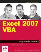 Excel 2007 VBA Programmer's Reference - Alexander Michael, Bovey Rob, Green John, Bullen Stephen, Patterson Brian, Rosenberg Robert
