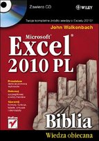 Excel 2010 PL. Biblia Walkenbach John