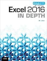 Excel 2016 In Depth (includes Content Update Program) - Jelen Bill