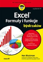 Excel. Formuły i funkcje dla bystrzaków Bluttman Ken