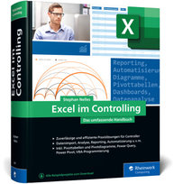 Excel im Controlling Rheinwerk Verlag
