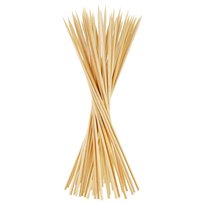 Excellent Houseware Wykałaczki Drewniane Szpikulce Do Szaszłyków Długie Zestaw 50 Szt. 30 Cm