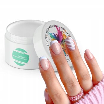 Excellent Painting Gel Mocno Napigmentowany Żel Do Zdobień 01 Biały 5 Ml - EXCELLENT PRO