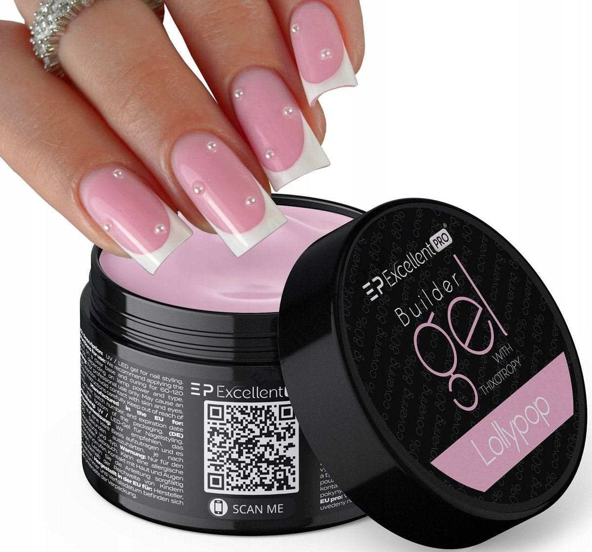 Excellent Pro Real Candy Excellent Pro Builder Gel Żel Budujący Z Tiksotropią Lollypop 15 G ...