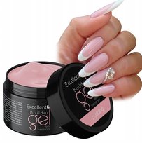 Excellent Pro Builder Gel Żel Budujący Z Tiksotropią Pudding 50 G EXCELLENT PRO