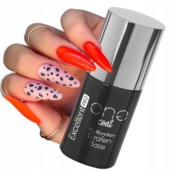 Excellent Pro Grafen Base Multifunkcyjna Utwardzająca Baza Budująca 7 Ml - Puderek