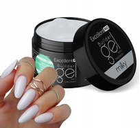 Excellent Pro, Thixotropy Milky, Żel Budujący, 50g Excellent