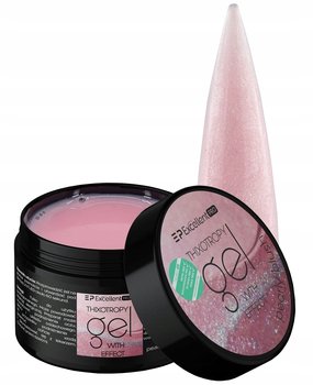 Excellent Pro Thixotropy Żel Budujący Z Perłową Drobiną Pearly Blush 50 G - EXCELLENT PRO