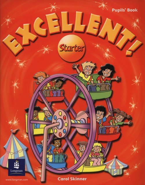 Excellent! Starter Pupil's Book - Skinner Carol | Książka w Empik
