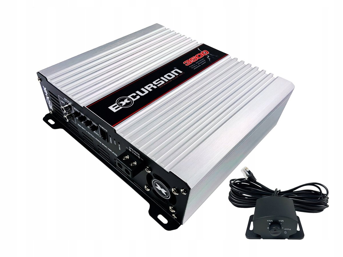 Pro Audio Extreme Excursion Radiator Excursion SXA-4K PRO - 1x1500/2500/3500W RMS - Excursion | Motoryzacja ...