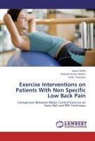 Exercise Interventions on Patients With Non Specific Low Back Pain - Chauhan Vivek, Malla Sapna, Mahto Prakash Kumar