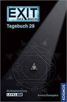 EXIT - Das Buch - Tagebuch 29 - Chassapakis Dimitris