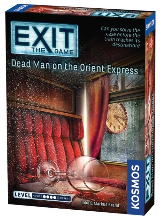 Exit- Dead Man on the Orient Express 12+, gra planszowa