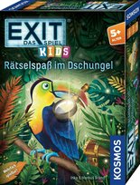 Exit Kids Gra Planszowa, Wielokolorowy, od 5 lat Kosmos