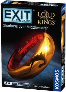 Exit: Shadows Over Middle-Earth Gra karciana 12+ - EXIT