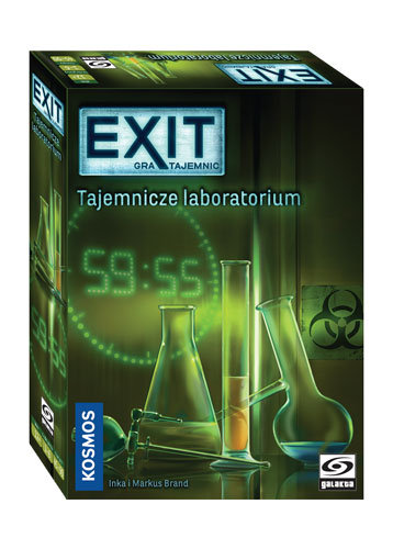 EXIT Tajemnicze Laboratorium, gra, Galakta