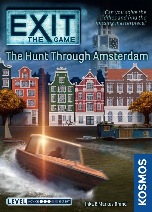 Exit: The Hunt Through Amsterdam Gra karciana 12+