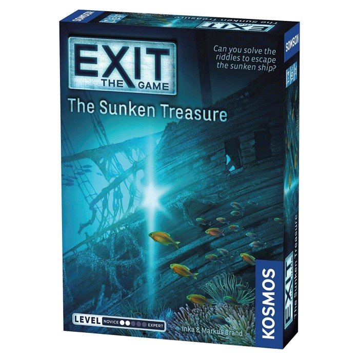 Exit- The Sunken Treasure Gra karciana 10+, Kosmos