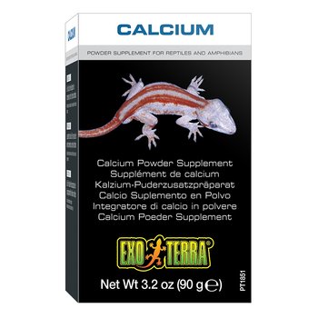 Exo Terra Calcium - Wapno Dla Gadów I Płazów 90G - Exo Terra