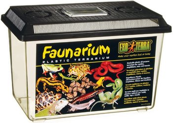 Exo Terra Faunarium-Terrarium Large (37X22X24.5Cm) - Exo Terra