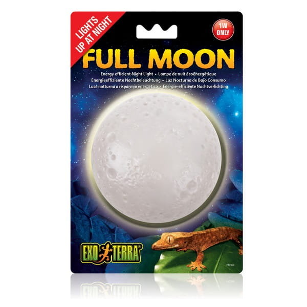 Фото - Інше для акваріумів Exo Terra Exo-Terra Full Moon - Automatyczna Lampka Nocna 1 W Ex-3607 