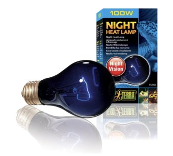 Exo-Terra Night Heat Lamp - Żarówka Grzewcza Nocna 100 W Ex-0583