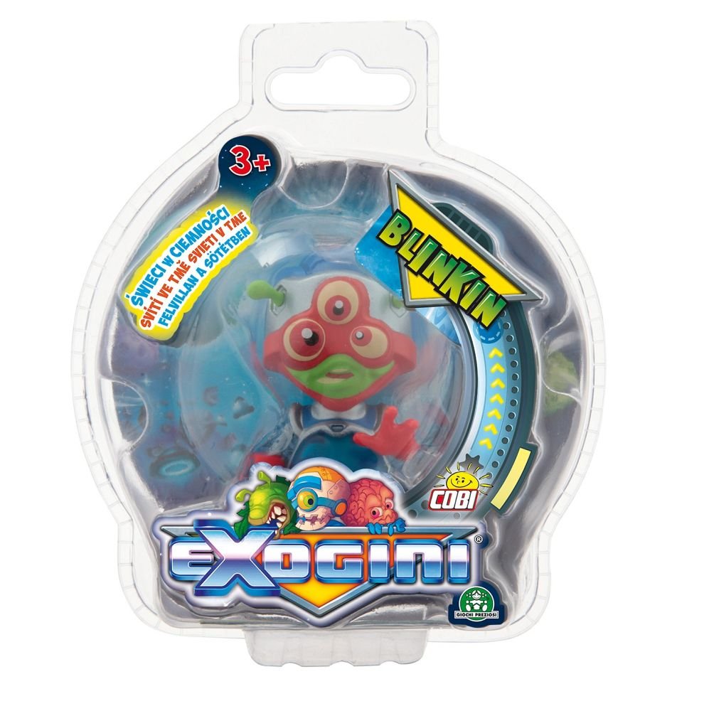 Exogini, figurka blister