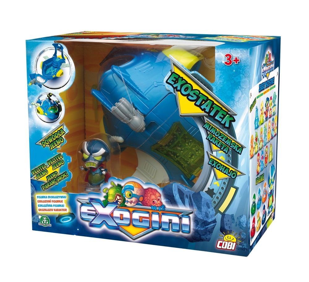 Exogini, zestaw Exostatek