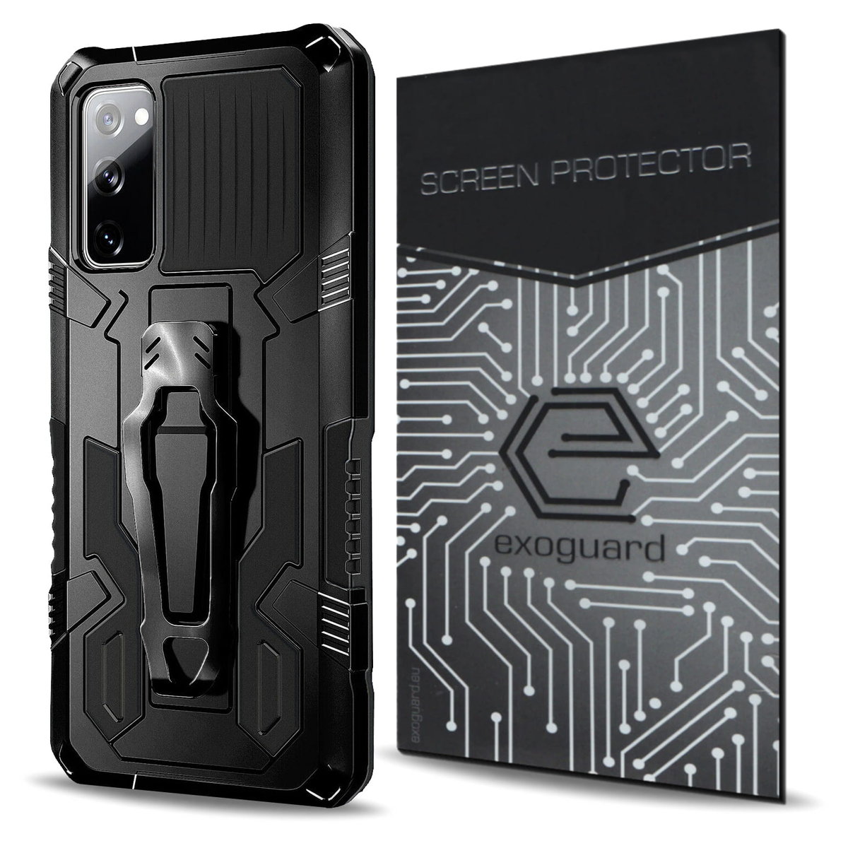 Exoguard Predator Szkło Galaxy S20 Fe Pancerne Case Obudowa Futerał EXOGUARD Sklep