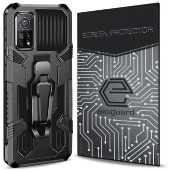 Exoguard Predator + Szkło - Xiaomi Mi 10T / Mi 10T Pro - Pancerne Case Obudowa Futerał - Exoguard