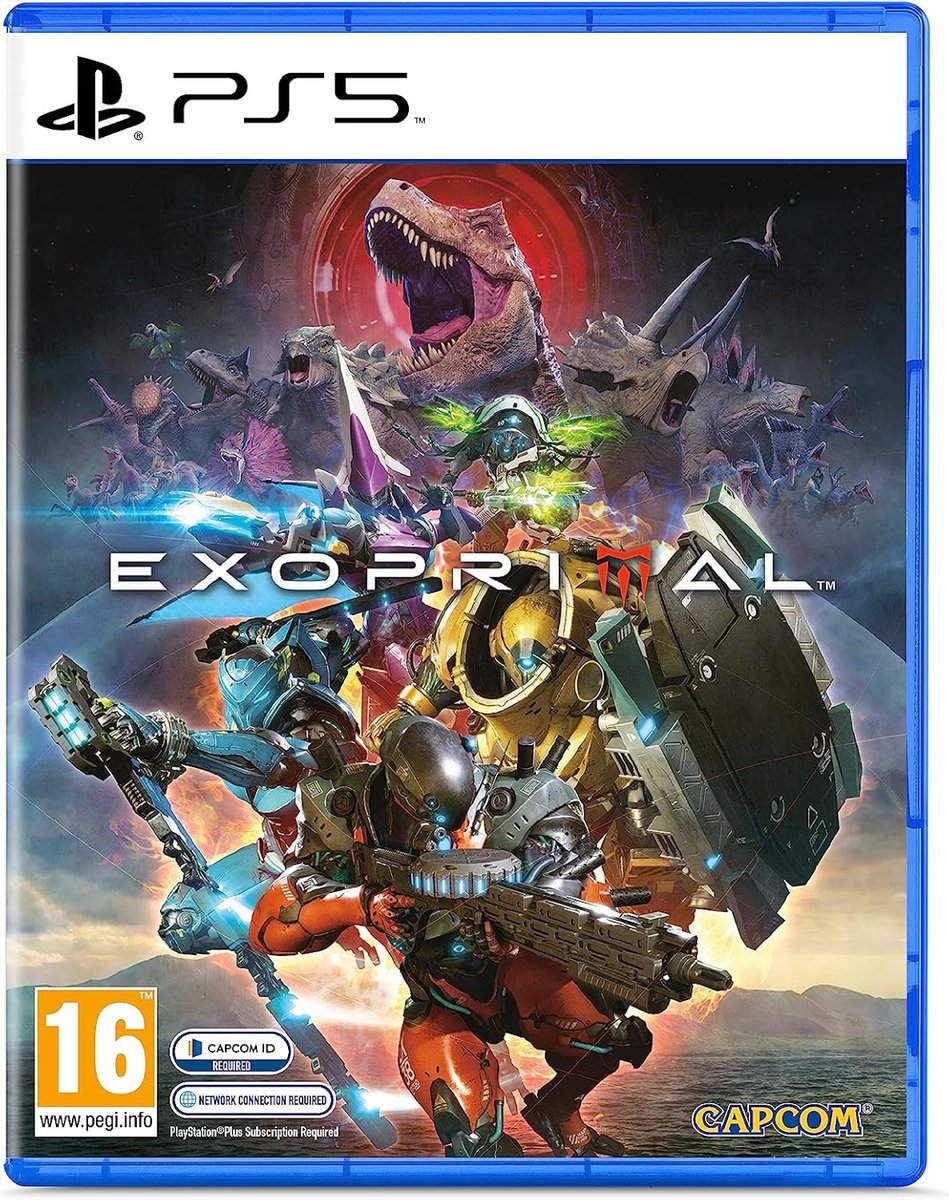 Exoprimal PS5 NOWA