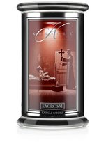 Exorcism - Kringle Candle - duża świeca z dwoma knotami (624g) - seria Halloween