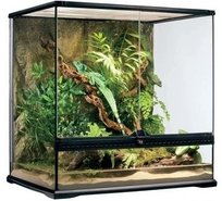 EXOTERRA Terrarium szklane MEDIUM 60x45x60cm