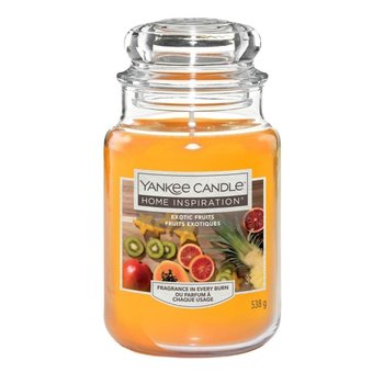 Exotic Fruits - Yankee Candle - duża świeca - seria Home Inspiration - Yankee Candle