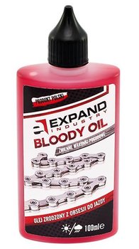 Expand, Olej do łańcucha Chain Oil Bloody, czerwony - Expand