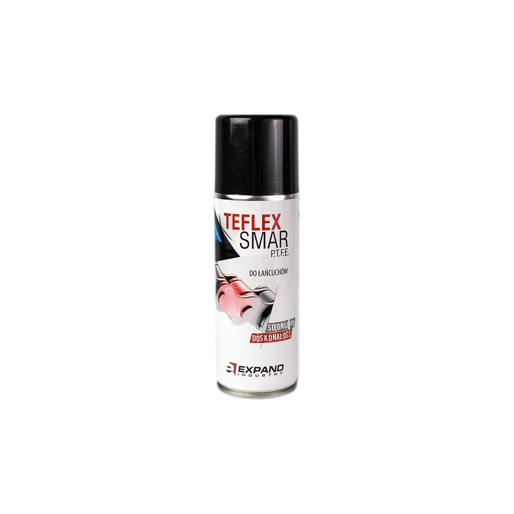 Expand Smar do łańcucha TEFLEX PTFE, spray, 100 ml