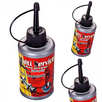 Expand, Smar montażowy, Multiservice Red Grease aplikator, 70 ml - Expand