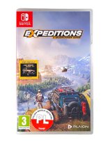 ExpeditioA Mudrunner Game, Nintendo Switch Saber Interactive