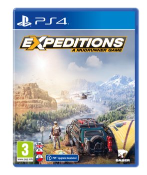 Expeditions: A MudRunner Game, PS4 - Saber Interactive