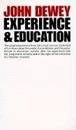 Experience And Education Dewey John