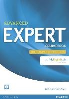 Expert Advanced Coursebook with Audio CD and MyEnglishLab Pack - Jan Bell, Roger Gower