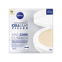 Expert Finish Cellular 3in1 Care Cushion krem-podkład w poduszce SPF15 01 Light 15ml