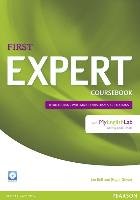 Expert First Coursebook with Audio CD and MyEnglishLab Pack Roger Gower, Jan Bell