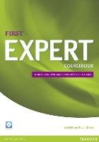 Expert First Coursebook with CD Pack - Bell Jan