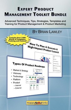 Expert Product Management Toolkit Bundle - Lawley Brian