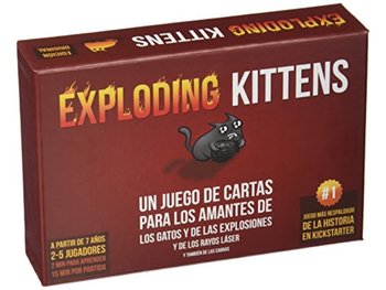 Exploding Kittens Exploding Kittens Classic, Asmodee - ASMODEE